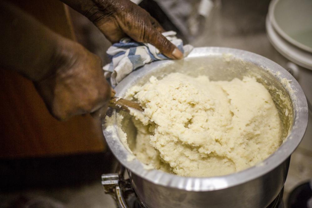 La recette de l'Ugali Kenyan